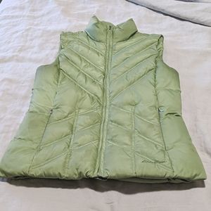 Eddie Bauer goose down vest